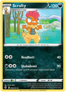 SS7 099/203 Scrafty U