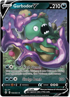 SS7 100/203 Garbodor V UR
