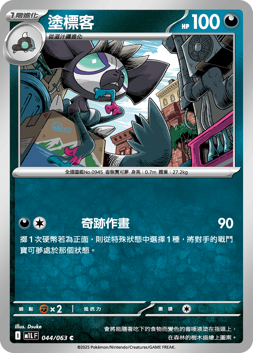 M1LF 044/063 塗標客 C