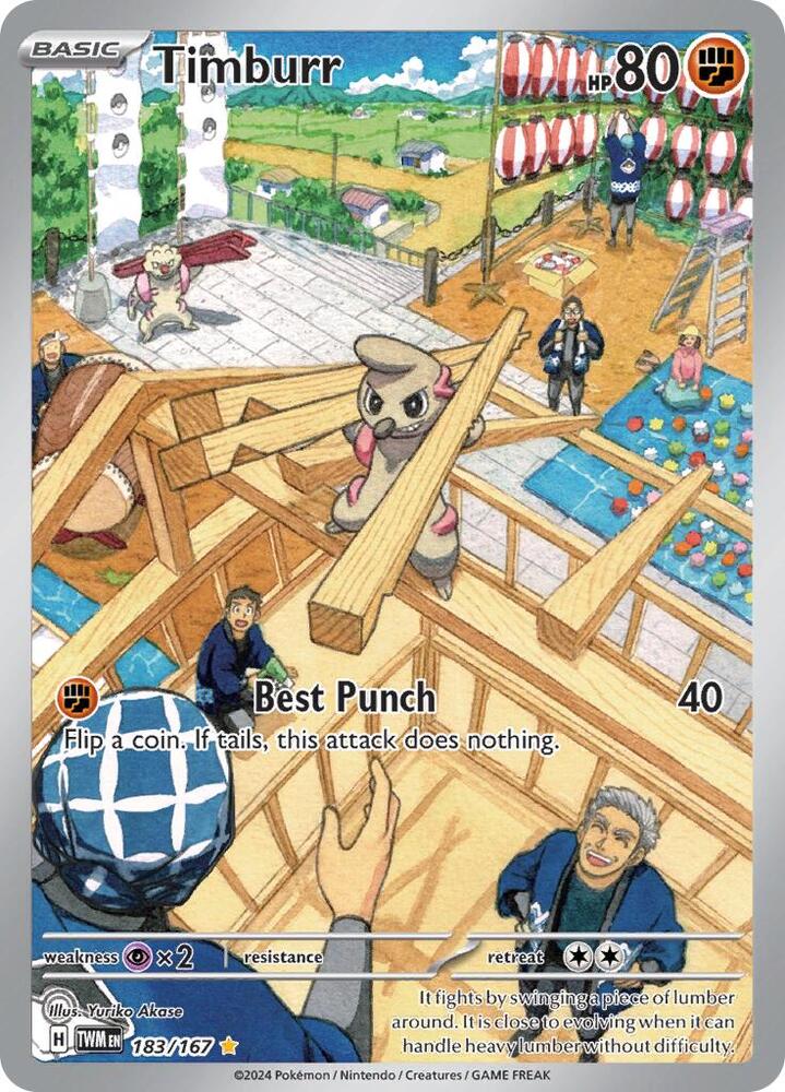 TWM 183/167 Timburr IR