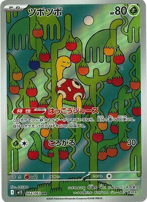 M1S 064/063 ツボツボ AR