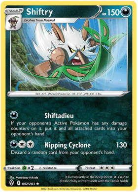 SS7 097/203 Shiftry R