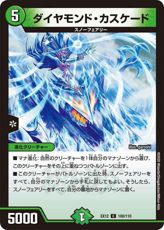 DMEX12 100/110 ダイヤモンド・カスケード C