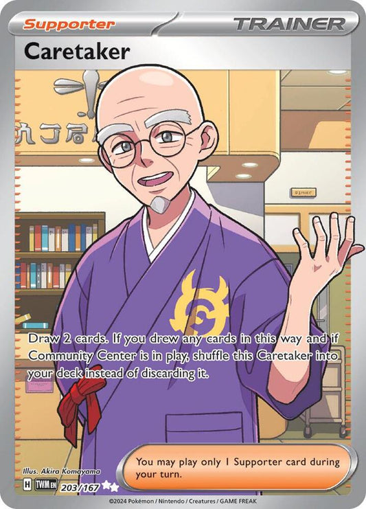 TWM 203/167 Caretaker SR