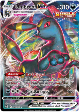 SS7 095/203 Umbreon VMAX UR